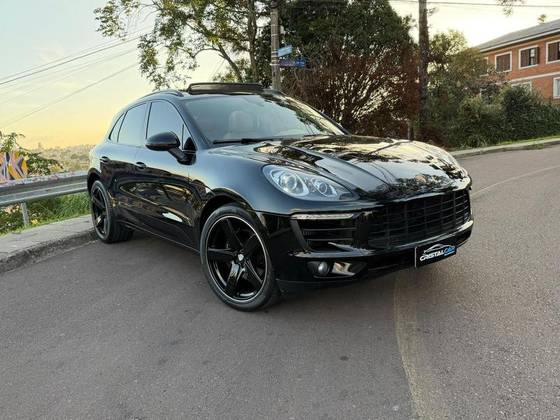 PORSCHE MACAN 3.0 S 24V V6 GASOLINA 4P AUTOMÁTICO PORSCHE MACAN 3.0 S 24V V6 GASOLINA 4P AUTOMÁTICO